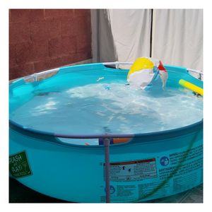 Pileta Resistente para Diversion Y+Regalo Ligas para Peinar