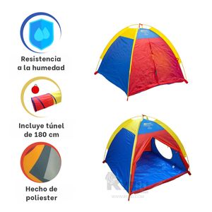 Zona de Recreacion en Diseño Multicolor Y+Ligas de Regalo