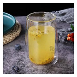 Vaso Versatil en Modelo Base Ancha 350ml Y+Papel de Regalo