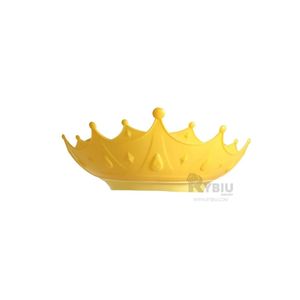 Corona Protectora para Ducha Tono Amarillo Y+Papel de Regalo