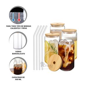 Recipiente Funcional con Recto 500ml Y+Post-it adhesivos