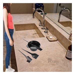 Kit de Piezas Resistentes para Teñir el Cabello Negro