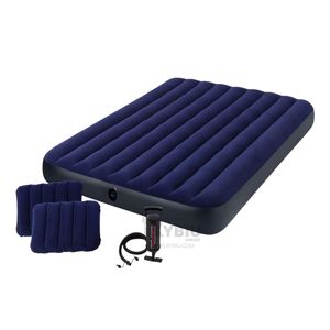 Colchoneta de Descanso Color Azul 2 1/2pz Y+Ligas de Regalo