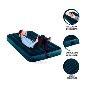 Colchoneta de Descanso COD. 64760 Y+Ligas de Regalo