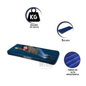 Colchoneta Ligera Azul COD.64757 Y+Regalo Ligas para Peinar