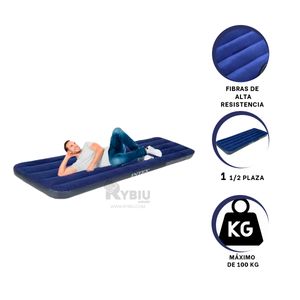 Colchoneta Inflable de Viaje 1 1/2pz Y+Post-it Adhesivos