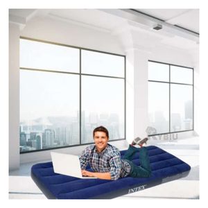 Colchon Inflable para Viajes COD. 64756 Y+Papel de Regalo