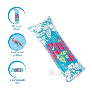 Colchoneta Color Celeste 59720NP Y+Regalo Ligas para Peinar