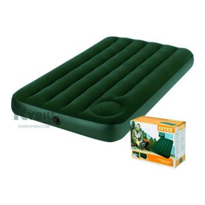 Colchon para Viajes Color Verde 1 1/2 pz Y+Regalo Stickers