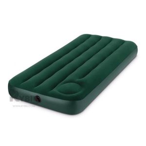 Colchon Queen Comodo para la Familia en Color Verde 1 1/2 pz