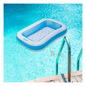 Pileta Divertida con Contorno Celeste Y+Post-it Adhesivos