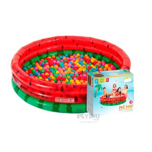 Pileta Recreativa en Multicolor Y+Regalo Ligas para Peinar