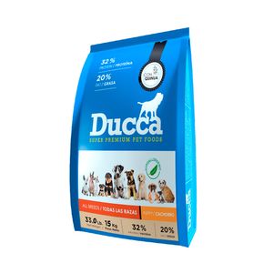 DUCCA SUPER PREMIUM ALIMENTO PARA CACHORROS 15KG