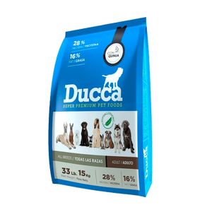 DUCCA SUPER PREMIUM ALIMENTO PARA PERRO ADULTO 15KG