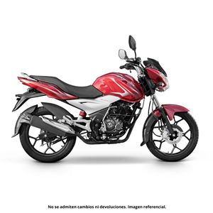 Moto Bajaj Discover 125 ST Rojo