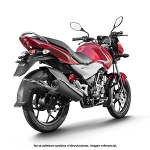 Moto Bajaj Discover 125 ST Rojo