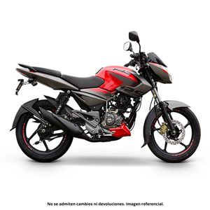 Moto Bajaj Pulsar LS 125 Rojo/Gris