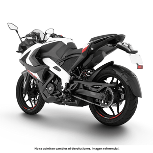 Moto Bajaj Pulsar RS 200  Blanco