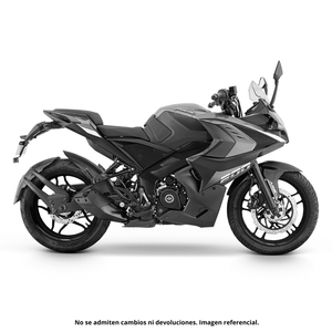 Moto Bajaj Pulsar RS 200  Negro/Gris