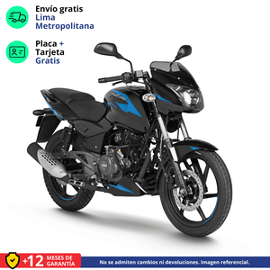 Moto Bajaj Pulsar 150 R Azul