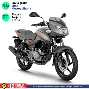 Moto Bajaj Pulsar 180 Neon Anaranjado