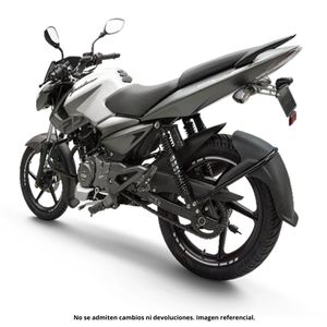 Moto Bajaj Pulsar NS 125 Blanco/Gris