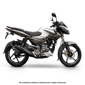 Moto Bajaj Pulsar LS 125 Blanco/Gris