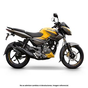 Moto Bajaj Pulsar LS 125 Amarillo/Gris