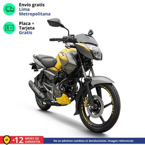 Moto Bajaj Pulsar NS 125 Amarillo/Gris