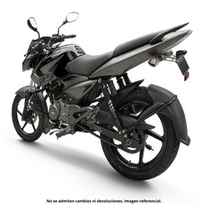 Moto Bajaj Pulsar LS 125 Negro/Gris