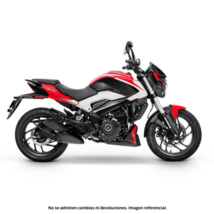 Moto Bajaj Dominar 250 Rojo