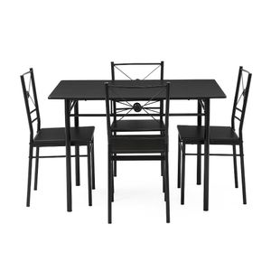 Juego de comedor Rio Negro con 4 sillas