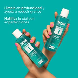 Limpiador Facial  Isdin Matificante 200 Ml