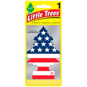 Aromatizador de auto sabor Vainilla LITTLE TREES 24un