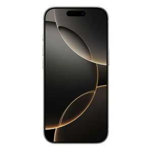 iPhone 16 Pro 128GB, 8GB ram, cámara principal 48MP + 48MP + 12MP, frontal 12MP, 6.3", natural