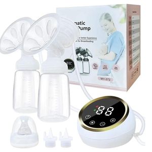 Pack Extractor De Leche Eléctrico Doble + Bolsas De Almacenamiento