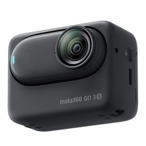 Cámara de acción Insta360 Go 3S Standard Edition, negro