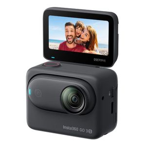 Cámara de acción Insta360 Go 3S Standard Edition, negro