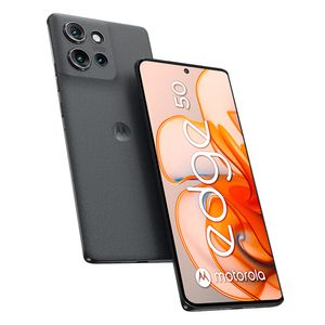 Celular Motorola Moto Edge 50 5G 256GB, 12GB ram, cámara principal 50MP + 13MP + 10MP, frontal 32MP, 6.7", gris + Moto Buds