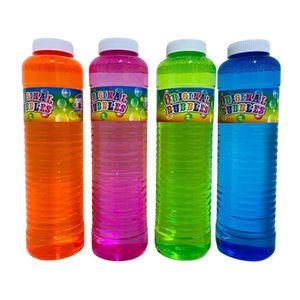 Líquido para Burbujas Botella 500 mL