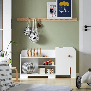 Estante Infantil Forma de Elefante Popi - AMORE HOME