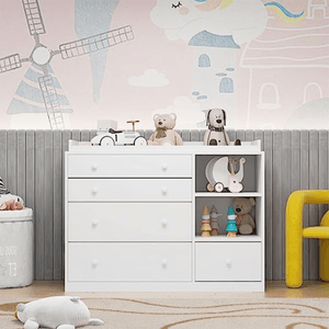 Comoda Infantil Cambiador Bebe Duky DIBA Muebles