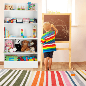 Librero Montessori Blair Blanco DIBA Muebles