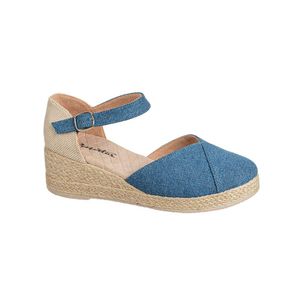 Alpargatas Mujer Renato's 1141 Celeste