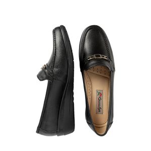 Mocasines Mujer Rossalyn CF-ZW06 Negro