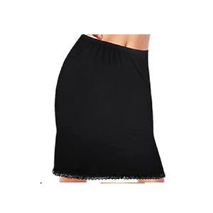 Enagua Corta Negro   para Mujer Talla M