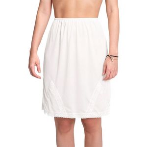 Enagua Corta Blanco para Mujer Talla L