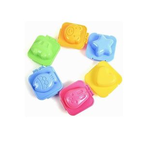 Set de 6 mini Moldes para Arroz o Huevo