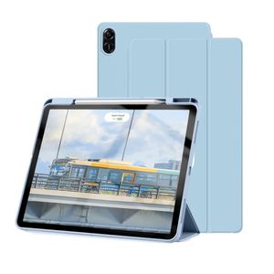 Funda Smart Cover con Porta Lapiz para Tablet Honor Pad 8 12" Celeste