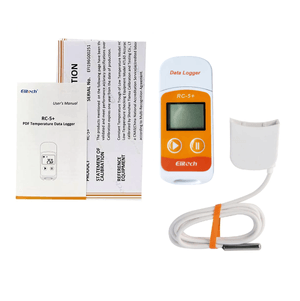 Data Logger USB Temperatura con Sonda para Cadena de Frío ELITECH RC-5+ TE